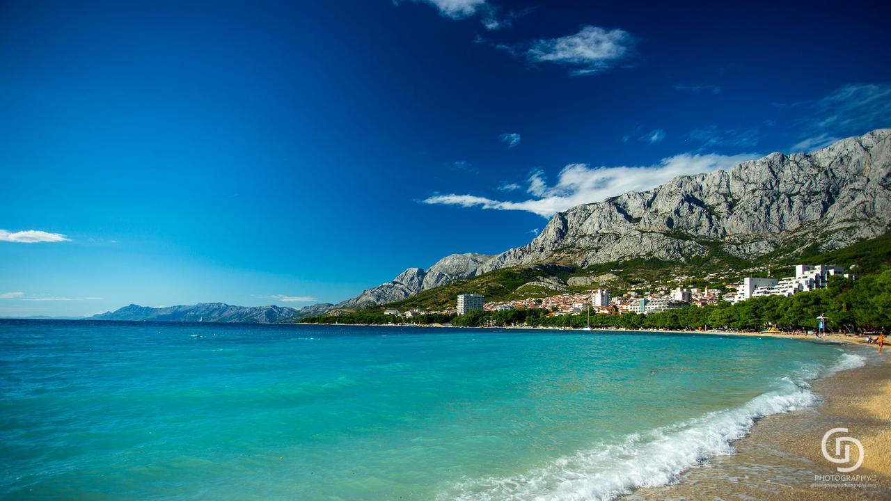 Apartments Kurtic Makarska Exterior foto